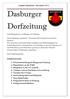 Dasburger Dorfzeitung