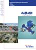 deltafit deltafit made by systec Luftmengenregelung für Kläranlagen - Präzise - kompakt - wartungsfrei