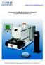 Automatisches Wasserdichtheits-Prüfgerät FX 3000 HYDROTESTER III