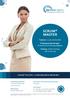 SCRUM MASTER SCRUM MASTER LEHRGANGSBESCHREIBUNG
