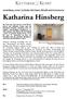 Ausstellung serere in Berlin: Mit Papier, Bleistift und Seziermesser. Katharina Hinsberg