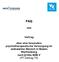 FAQ zum Vertrag über eine besondere psychotherapeutische Versorgung im ambulanten Bereich in Baden- Württemberg nach 140a SGB V