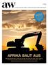 5/2014 DAS MAGAZIN DES AFRIKA-VEREINS DER DEUTSCHEN WIRTSCHAFT AFRIKA BAUT AUS