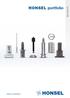 HONSEL portfolio deutsch
