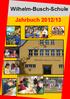 Wilhelm-Busch-Schule Jahrbuch 2012/13