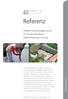 Referenz. Referenzbericht. Pferdeklinik Burg Müggenhausen Dr. Thomas Weinberger Weilerswist, Germany