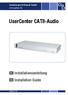 UserCenter CAT8-Audio
