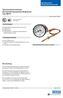 Tensionsthermometer Sicherheitstemperaturbegrenzer Typ SB15