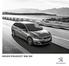 Preisliste 11 / 2015 NEUER PEUGEOT 308 SW