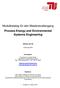 Modulkatalog für den Masterstudiengang Process Energy and Environmental Systems Engineering