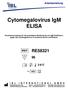 Cytomegalovirus IgM ELISA