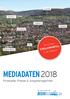 MEDIADATEN 2018 Produkte, Preise & Ansprechpartner
