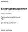 Elektrische Maschinen