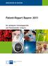 Patent-Report Bayern 2011
