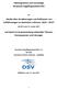 Stellungnahme und Vorschläge Deutscher Segelflugverband DSV