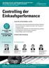 Controlling der Einkaufsperformance
