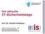 IT-Sicherheitslage. Die aktuelle. Prof. Dr. Norbert Pohlmann