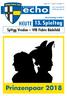 echo HEUTE 13. Spieltag SpVgg Vreden VfB Fichte Bielefeld Westfalenliga Staffel 1  KLUTEN