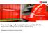 Fortschreibung des Bahnsteighöhenkonzepts der DB AG Referat beim Fahrgastbeirat Baden-Württemberg