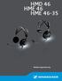 HMD 46 HME 46 HME 46-3S