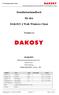 Installationshandbuch. für den. DAKOSY J Walk Windows Client