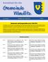 Amtsblatt für die. Kommunal- und Europawahlen am 25. Mai Inhaltsverzeichnis. 10. Jahrgang Wandlitz, den 5. April /2014