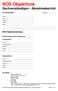 BOS Objektfunk Sachverständigen - Abnahmebericht