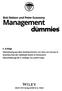 Bob Nelson und Peter Economy. Management für. dummies. 5. Auflage