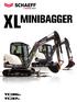 MINIBAGGER. tc352 tc372