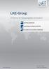 LKE-Group. Ihr Partner für Transportgeräte und Systeme INTRALOGISTIK. Höchste Qualität direkt vom Hersteller. LKE-Group.com