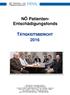 NÖ Patienten- Entschädigungsfonds TÄTIGKEITSBERICHT 2016
