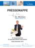 PRESSEMAPPE. Dr. Moldan. UMweltanalytik. Ihr Ansprechpartner für gesundes Wohnen und Arbeiten Stand: November