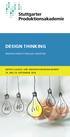 Design Thinking innovationen schneller umsetzen Entwicklungs- und innovationsmanagement 19. und 20. september 2018
