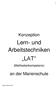 Lern- und Arbeitstechniken LAT