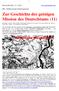 Zur Geschichte der geistigen Mission des Deutschtums (11)