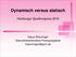 Dynamisch versus statisch