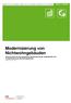 Modernisierung von Nichtwohngebäuden Förderrichtlinie für die energetische Modernisierung der Gebäudehülle und Energieberatung bei Nichtwohngebäuden