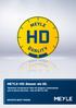 MEYLE-HD: Besser als OE. Technisch verbesserte Teile mit längerer Lebensdauer und 4 Jahren Garantie das ist MEYLE-HD.