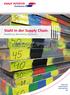 Stahl in der Supply Chain. Bearbeitung, Bevorratung, Distribution.