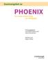 Zusatzangebot zu PHOENIX. Der etwas andere Weg zur Pädagogik. Herausgegeben von Edwin Stiller und Heinz Dorlöchter. Verfasst von Edwin Stiller