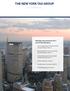 THE NEW YORK TAX GROUP