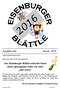 Das Eisenburger Blättle wünscht Ihnen einen gelungenen Start ins neue Jahr 2016!