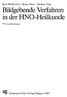 Bildgebende Verfahren in der HNO-Heilkunde