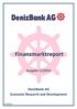 Finanzmarktreport. Ausgabe 11/2014. DenizBank AG Economic Research and Development