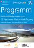 Programm. 12. Nationale Photovoltaik-Tagung April 2014 SWISS TECH CONVENTION CENTER EPFL Lausanne