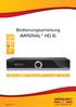 Bedienungsanleitung IMPERIAL HD 6i