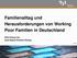 Familienalltag und Herausforderungen von Working Poor Familien in Deutschland Shih-Cheng Lien Julia Sophia Schwarz-Zeckau