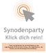 Synodenparty. Klick dich rein!
