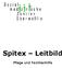 Spitex Leitbild. Pflege und Familienhilfe