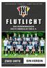 15. Oktober Ausgabe 3 Saison 2017/2018 FLUTLICHT Das Vereinsmagazin des FC Obersulm 1993 e. V.